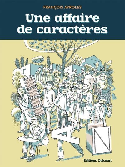Picture of Une affaire de caractères