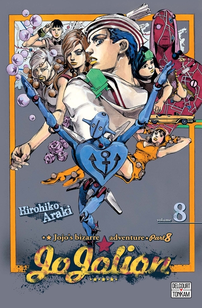 Picture of Jojo's - Jojolion T08