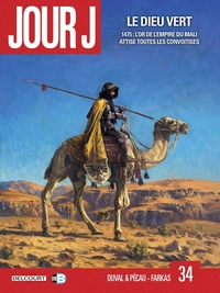Image de Jour J T34 - Le Dieu vert