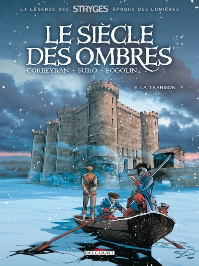 Picture of Le Siècle des ombres T05 La Trahison