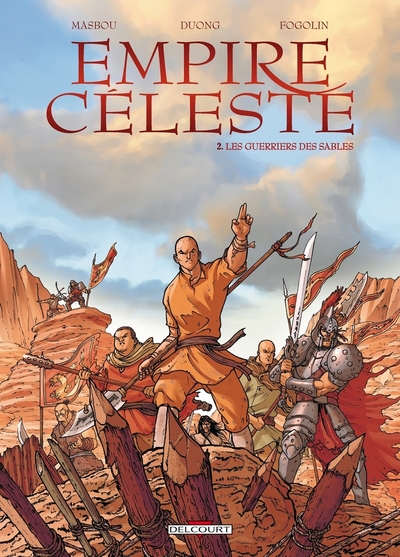 Picture of Empire céleste T02 - Les Guerriers des sables