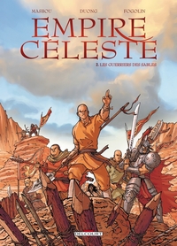 Picture of Empire céleste T02 - Les Guerriers des sables