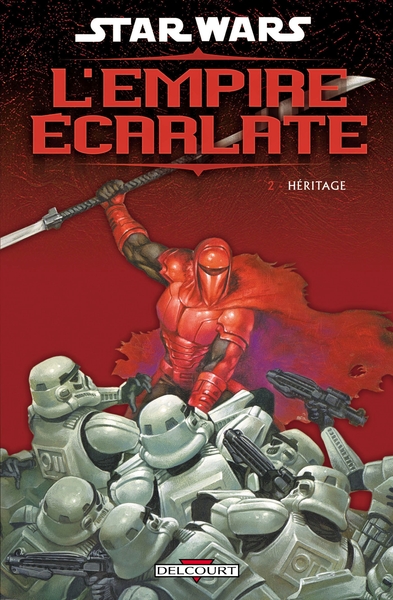 Picture of Star Wars - L'empire écarlate T02 - Héritage