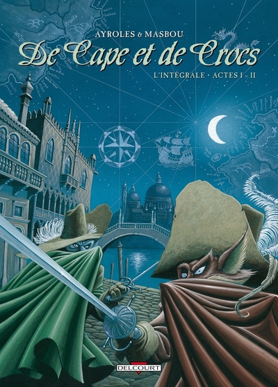 Image de De Cape et de Crocs - Intégrale T01 à T02