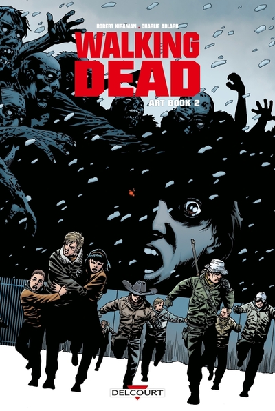 Picture of Walking Dead - Art Book T02