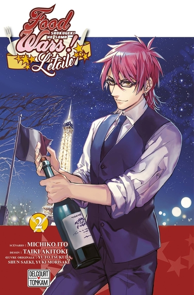 Image de Food wars - l'étoile T02