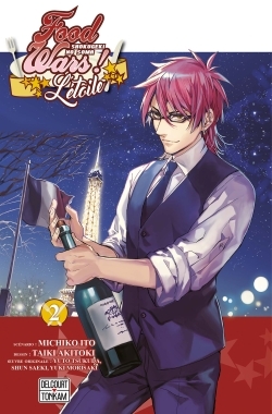 Picture of Food wars - l'étoile T02