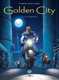 Picture of Golden City T11 - Les Fugitifs