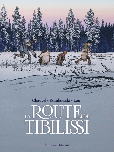 Image de La Route de Tibilissi