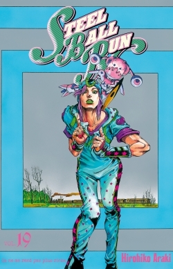 Picture of Jojo's - Steel Ball Run T19
