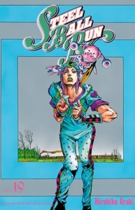Picture of Jojo's - Steel Ball Run T19