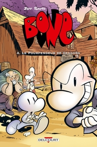 Image de Bone T04 - Pourfendeur De Dragons - éd. couleur