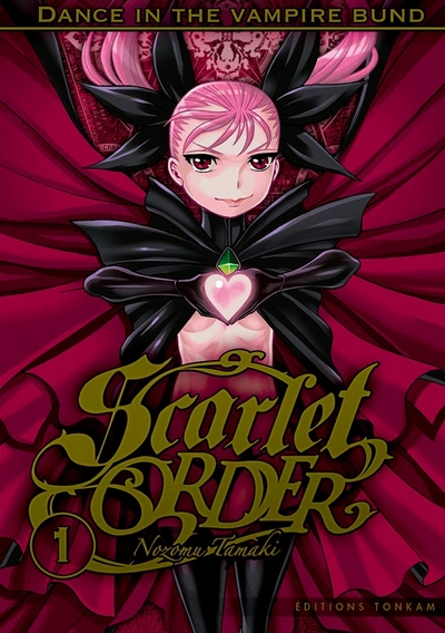 Picture of Scarlet Order T01