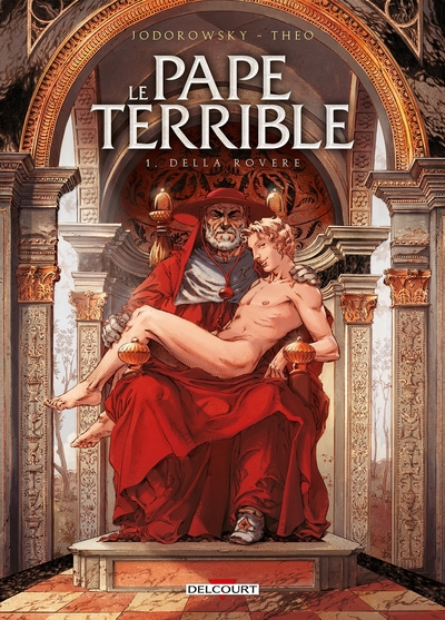 Image de Le Pape terrible T01