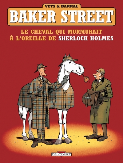 Picture of Baker Street T05 - Le Cheval qui murmurait à l'oreille de Sherlock Holmes