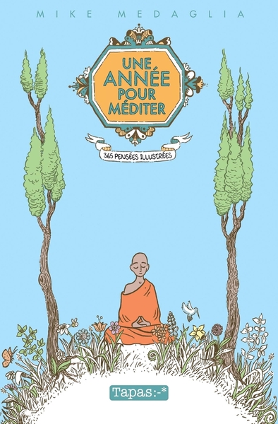 Picture of Une année pour méditer - 365 pensées illustrées