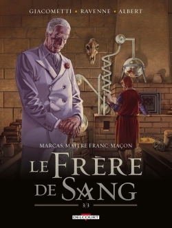 Picture of Marcas, maître franc-maçon T05