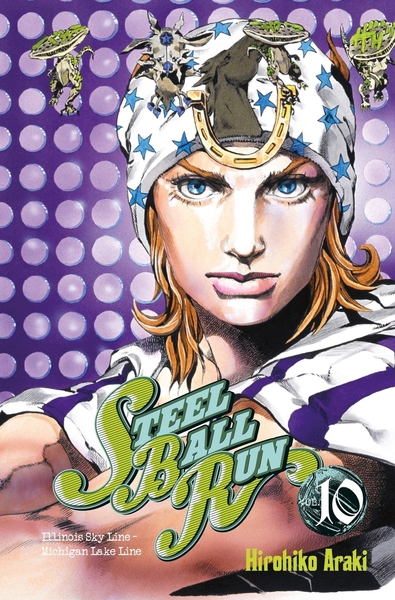 Image de Jojo's - Steel Ball Run T10