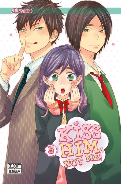 Picture of Kiss him, not me ! T05
