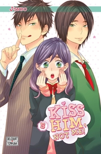 Picture of Kiss him, not me ! T05