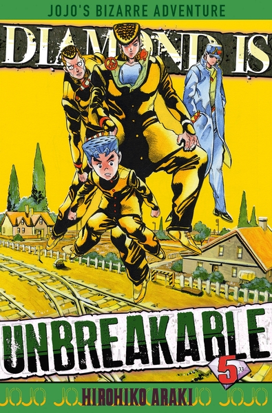 Picture of Jojo's - Diamond is Unbreakable T05