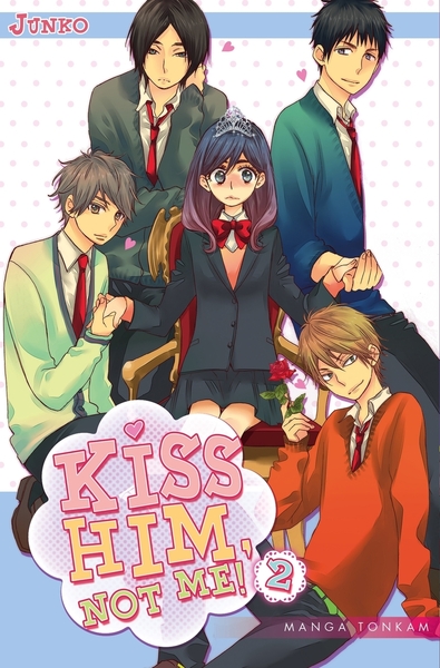 Picture of Kiss him, not me ! T02