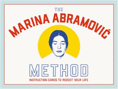 Image de The Marina Abramovic Method Instruction Cards to Reboot Your Life /anglais