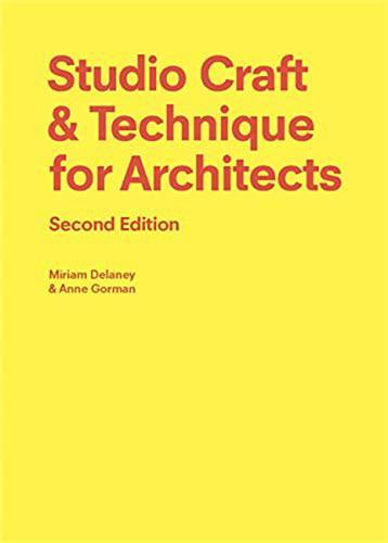Picture of Studio Craft & Technique for Architects (2nd Edition) /anglais