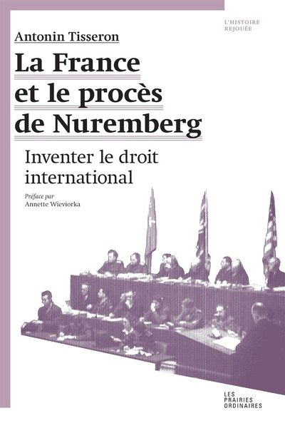 Image de La France et le procès de Nuremberg