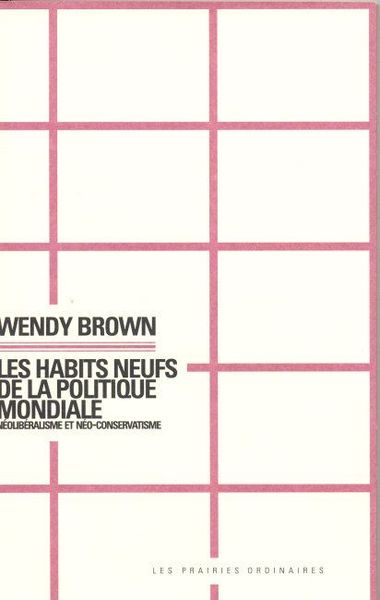 Picture of Les Habits neufs de la politique mondiale