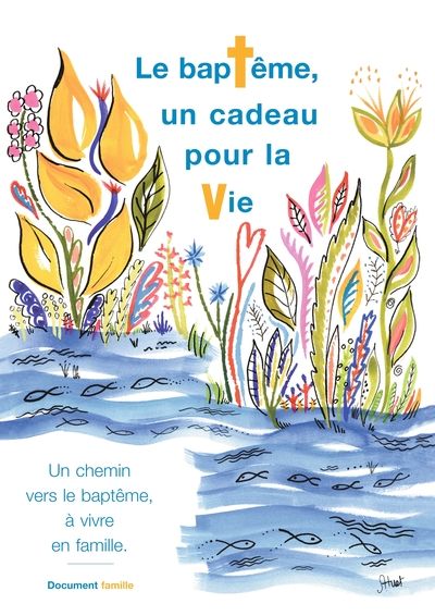 Picture of Baptême un cadeau pour la vie - Livre famille + MP3