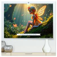 Picture of Le grand voyage au pays des fées  (Calendrier mural 2026 DIN A2 vertical) calendrier de bureau