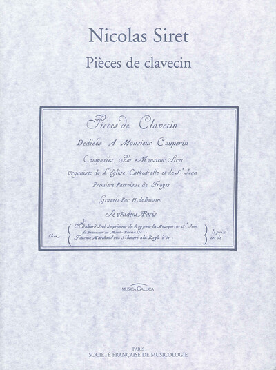 Picture of Pièces de clavecin
