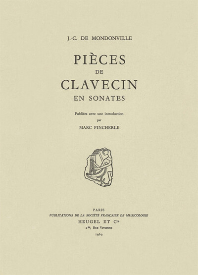 Image de Pièces de clavecin en sonates avec accompagnement de violon