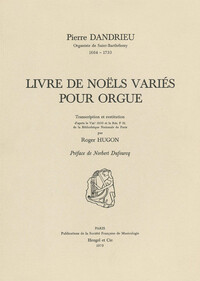 Picture of Livre de Noëls variés pour orgue