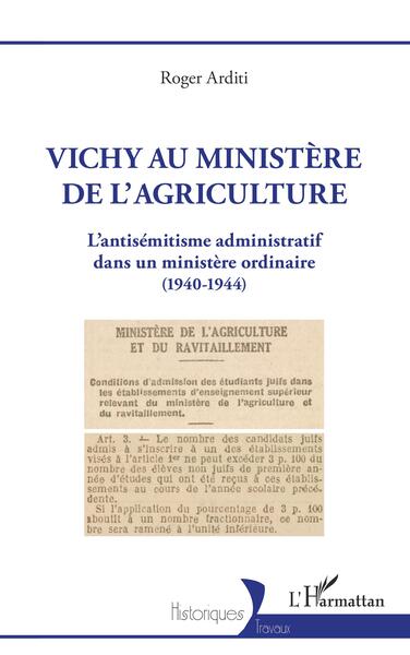 Image de Vichy au ministère de l'agriculture