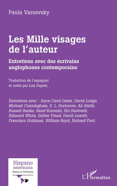 Picture of Les Milles visages de l'auteur