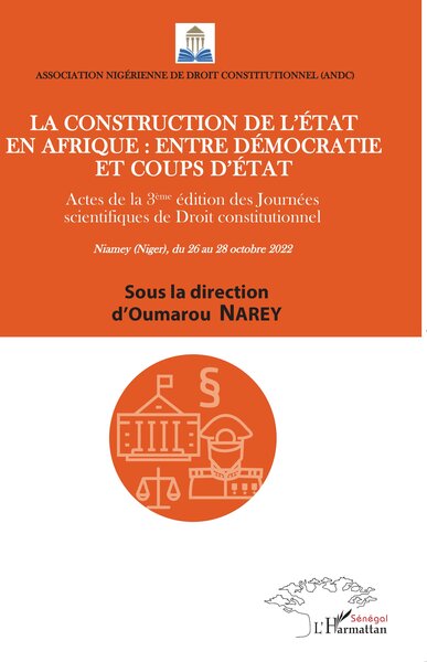 Picture of La Construction de l'état en Afrique entre démocratie et coups d'état