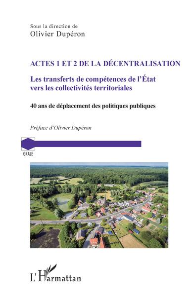 Picture of Actes 1 et 2 de la décentralisation