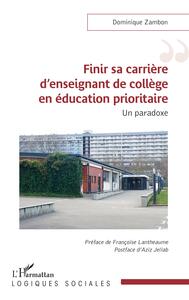 Image de Finir sa carrière d'enseignant de collège en éducation prioritaire