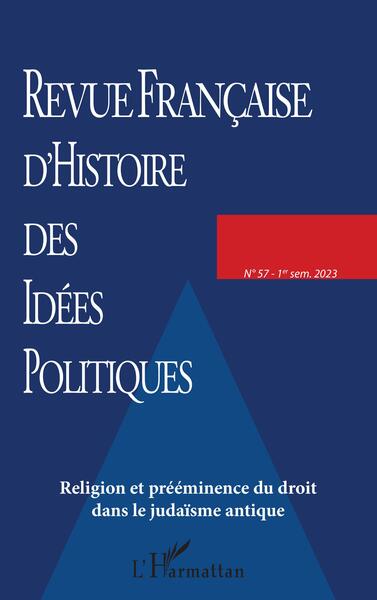 Picture of Religion et prééminence du droit dans le judaïsme antique