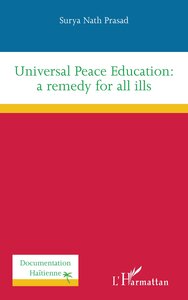 Picture of Universal Peace Education: a remedy for all ills