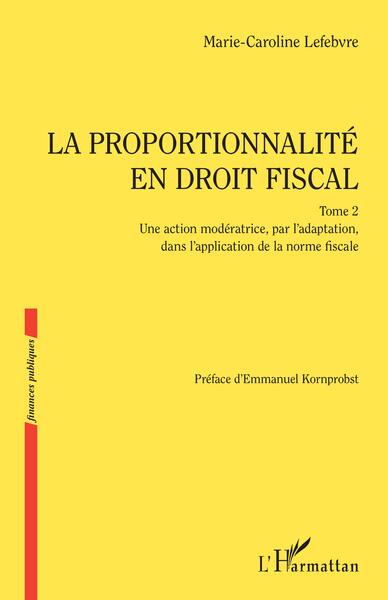 Picture of La proportionnalité en droit fiscal