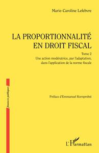 Picture of La proportionnalité en droit fiscal