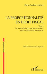 Image de La proportionnalité en droit fiscal