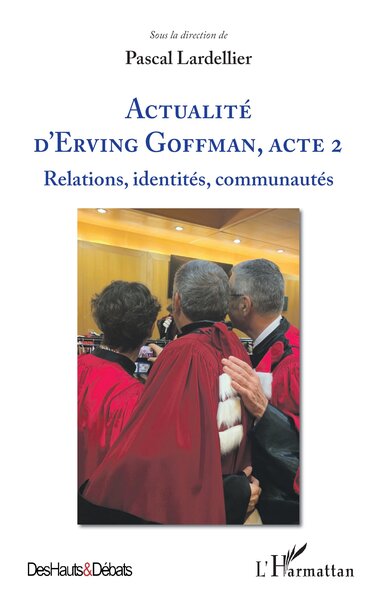 Picture of Actualité d'Erving Goffman, Acte 2