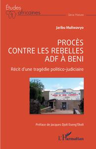 Picture of Procès contre les rebelles ADF à Beni