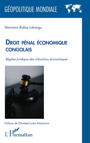 Picture of Droit pénal économique congolais