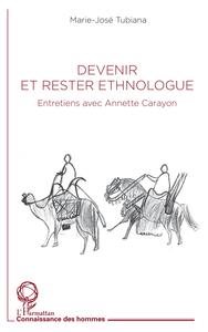 Image de Devenir et rester ethnologue