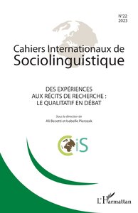 Image de Expériences aux récits de recherche : le qualitatif en débat